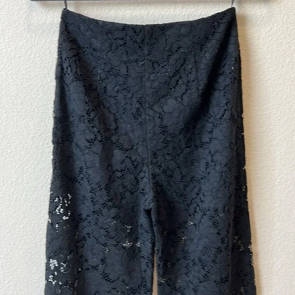 Sans Faff London Lace Flared Pants - Picture 7 of 9